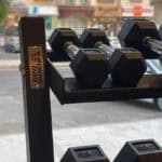 طقم دنابل سداسية ( 2.5kg to 30kg )