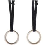 حلق الجمباز الخشبي  Wooden Gym Rings (28mm/32mm)