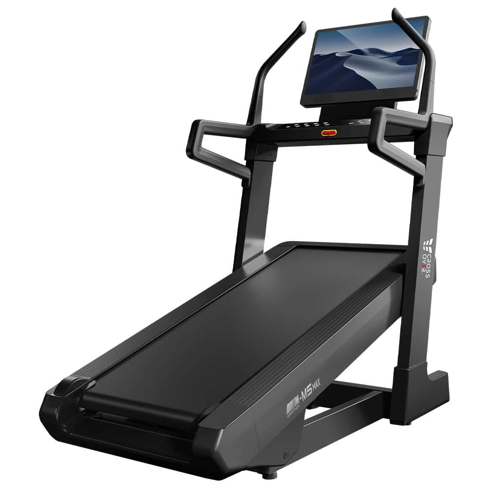 جهاز مشي Marathon M5 MAX بميل إلكتروني -6% إلى +22% وشاشة 21.5 بوصة وتكامل YPOOFIT