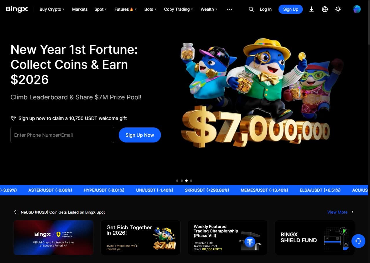 bingx exchange guide and fees, etc