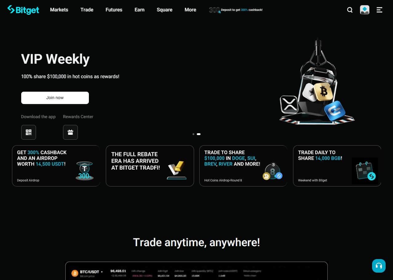 bitget exchange guide