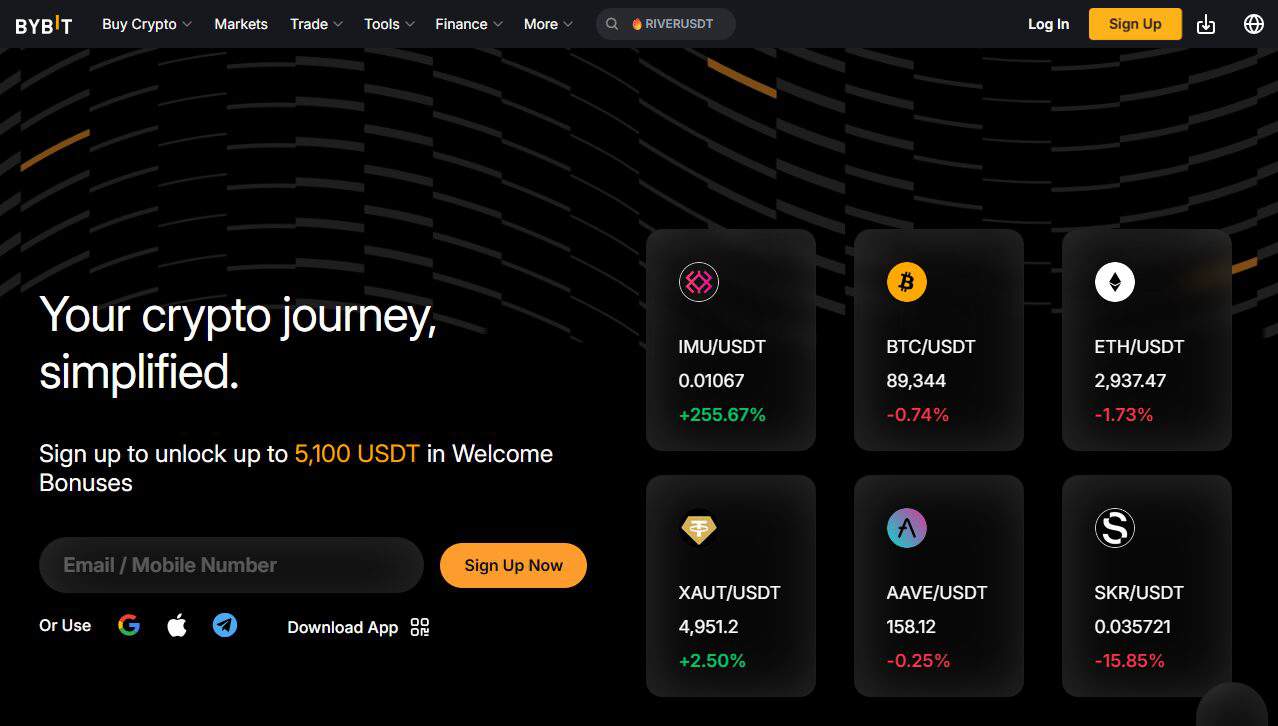 bybit exchange overview