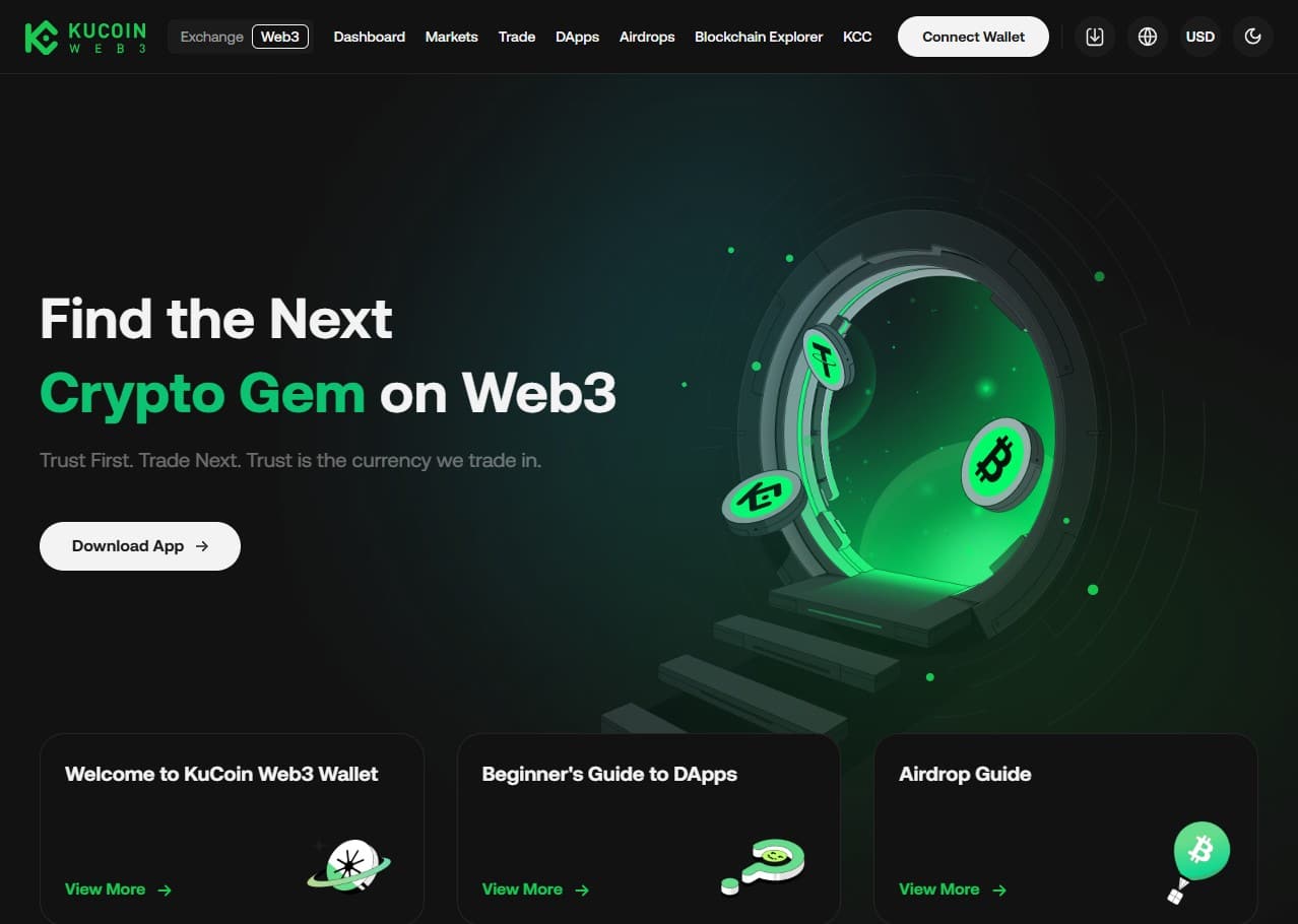 kucoin exchange guide, fees, products, etc