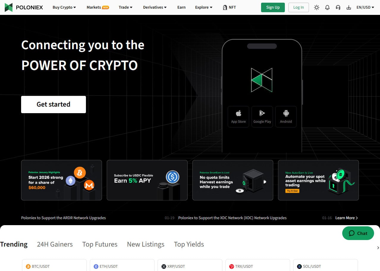 poloniex exchange guide