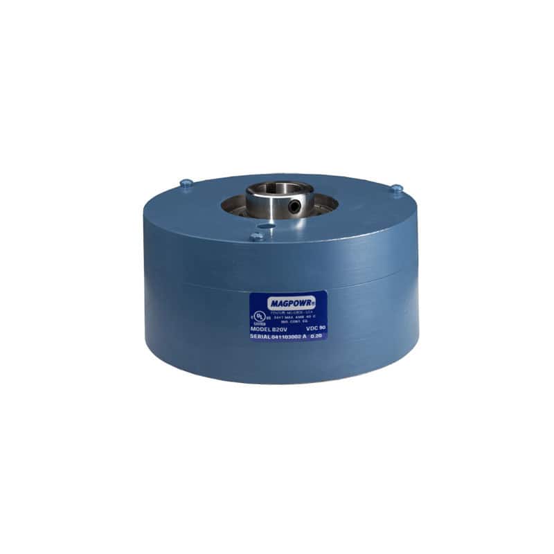 MAGPOWR B-7V and B-20V Vertical Magnetic Particle Brakes