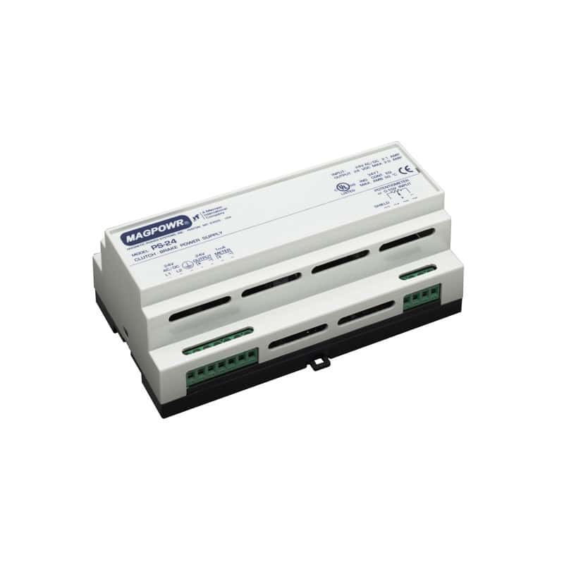 MAGPOWR PS-24 and PS-90 Power Supply for Clutches and Brakes