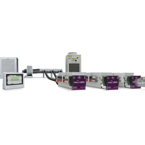 Arc & LED UV Curing