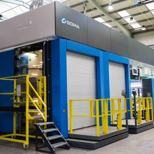 Wide Web Flexo Presses