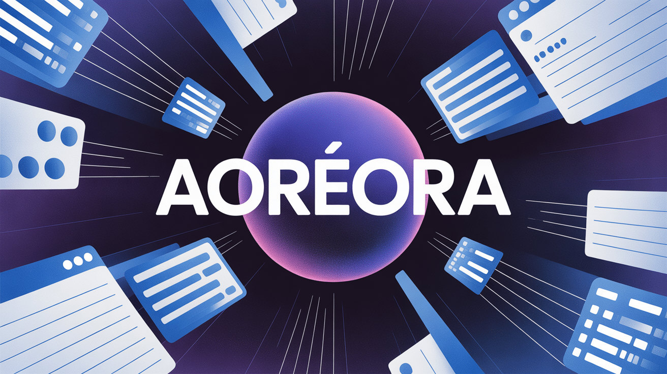illustration aoreora mot clé rare flux de données