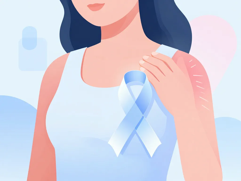 visuel capsulite épaule et cancer du sein
