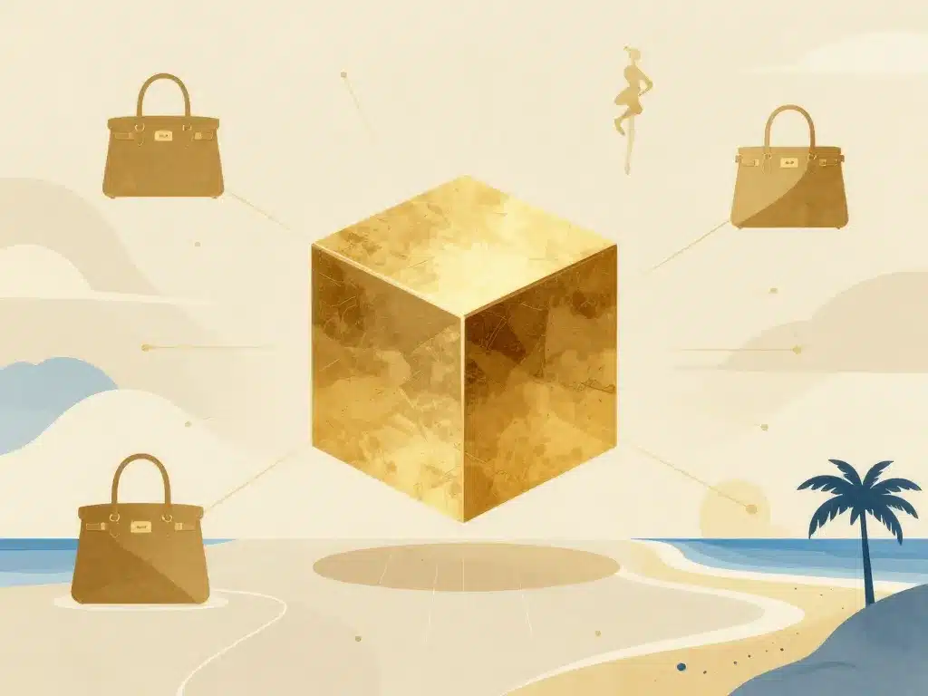 symbolique le carré d'or cannes carte luxe