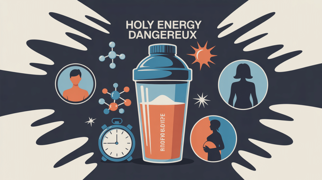 Holy Energy danger shaker et précaution santé