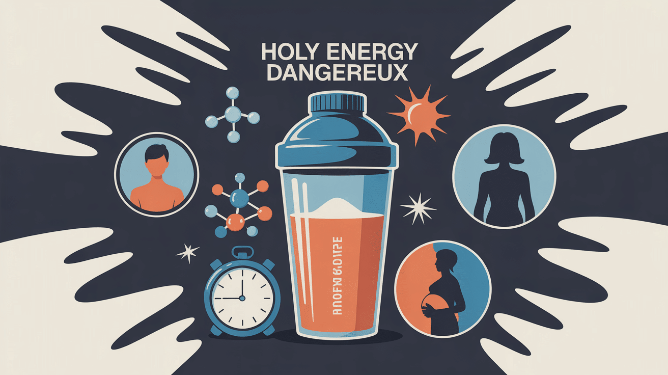 Holy Energy danger shaker et précaution santé