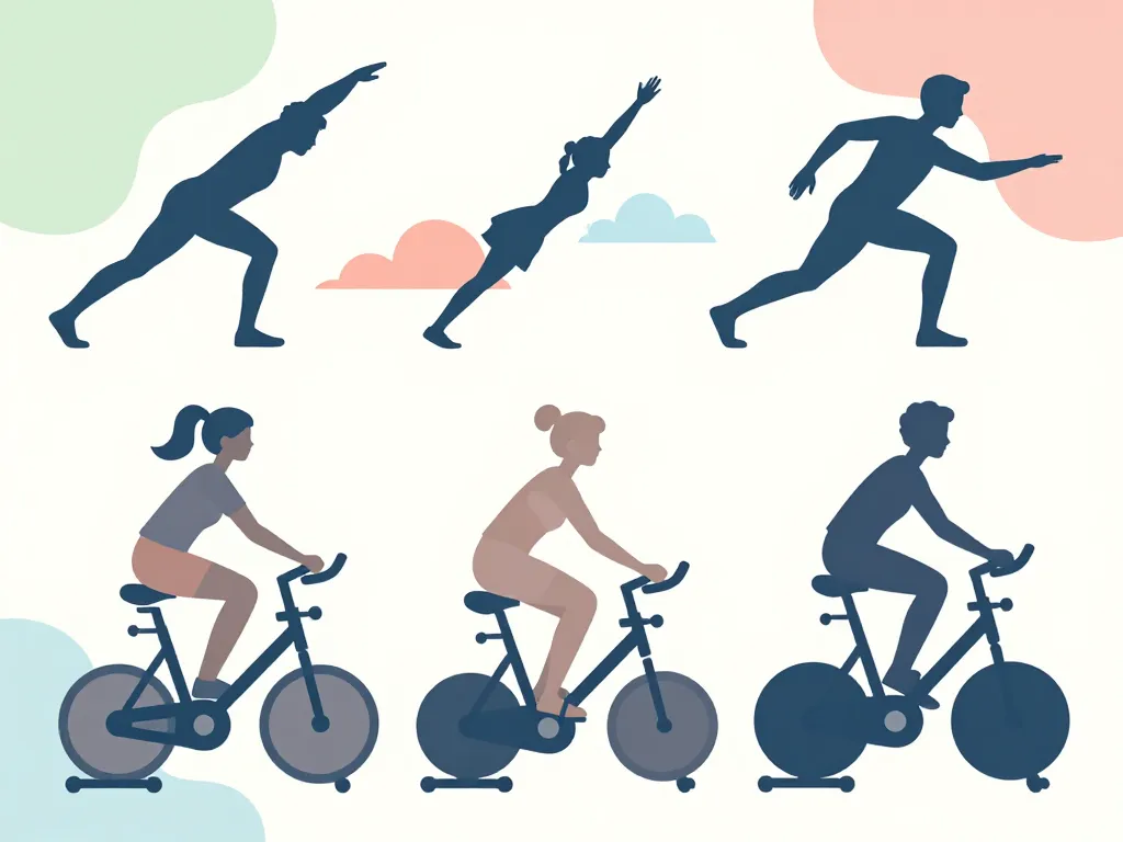 je suis mince mais j'ai des gros mollets sports et étirements
