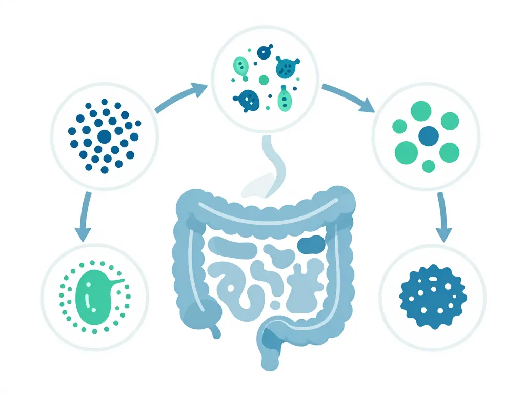 meilleur probiotique ventre gonfle image souches probiotiques
