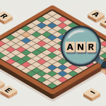 illustration plateau scrabble paaner loupe