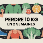 perdre 10 kg en 2 semaines savoirmaigrir.fr illustration parcours transformation