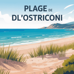 plage de l'ostriconi corse illustration principale