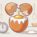 poids d'un blanc d'oeuf, illustration balance cuisine