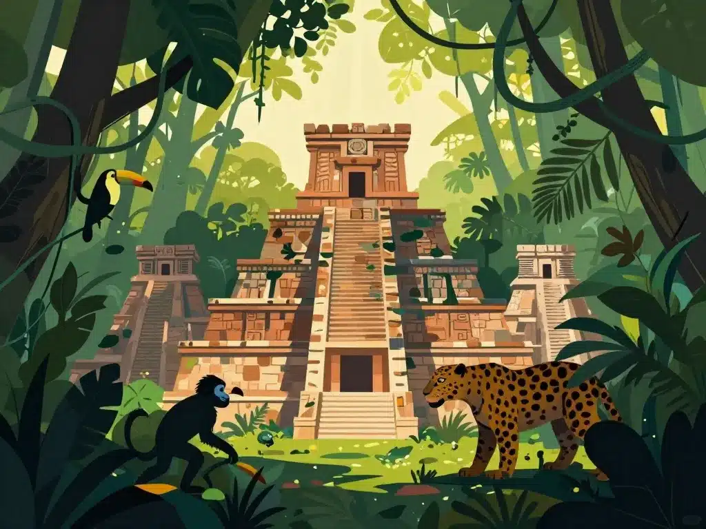 Que faire à Belize exploration temple maya jungle