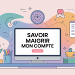 savoir maigrir mon compte espace personnel ordinateur