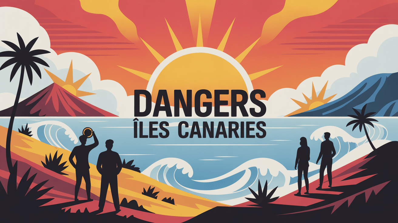 paysage sécurité îles Canaries danger