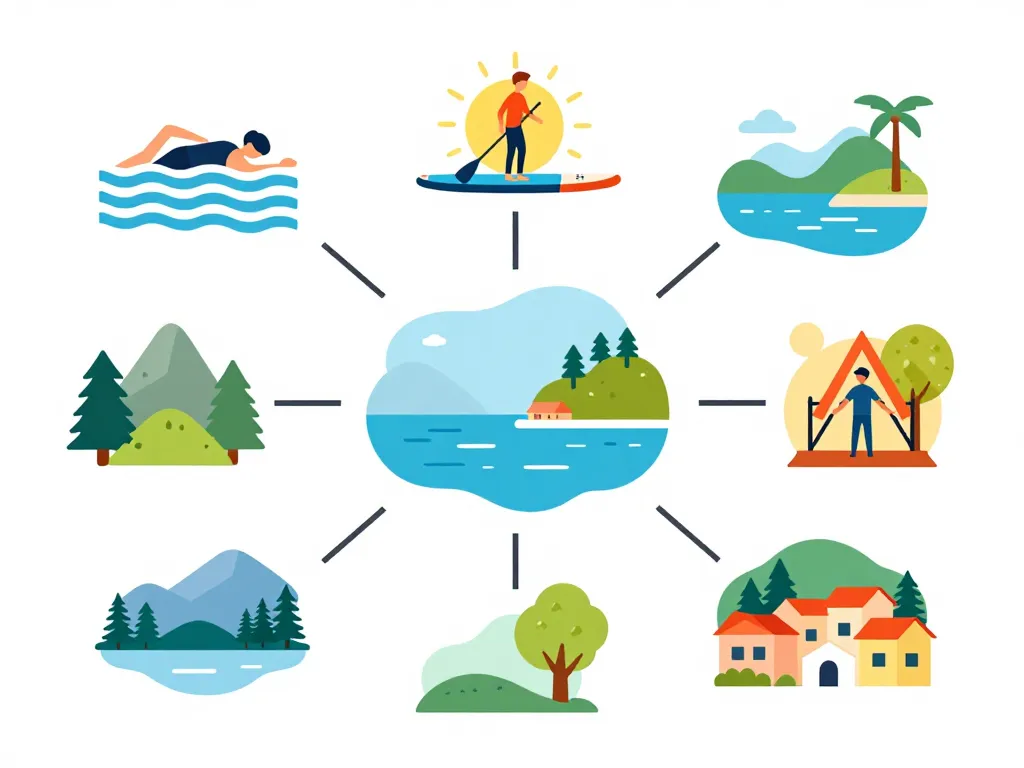 Activités plage montagne Moriani Plage Corse