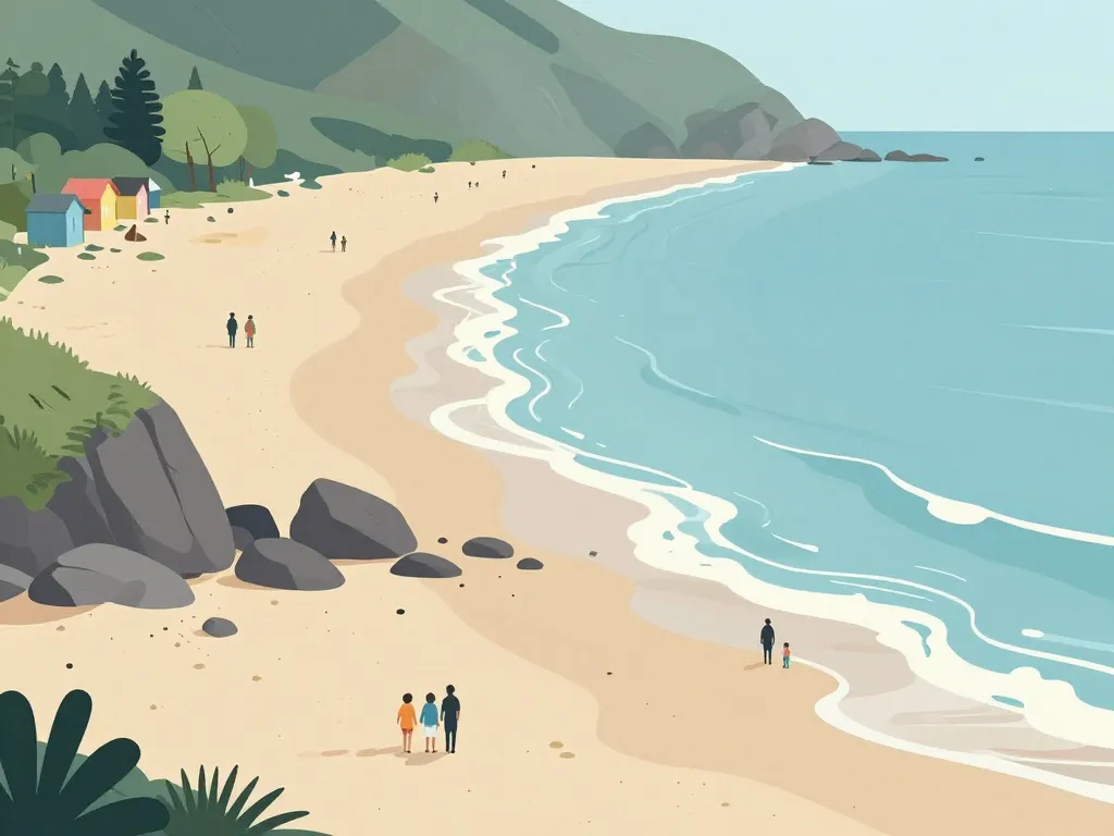 Panorama plages Pornic diversité