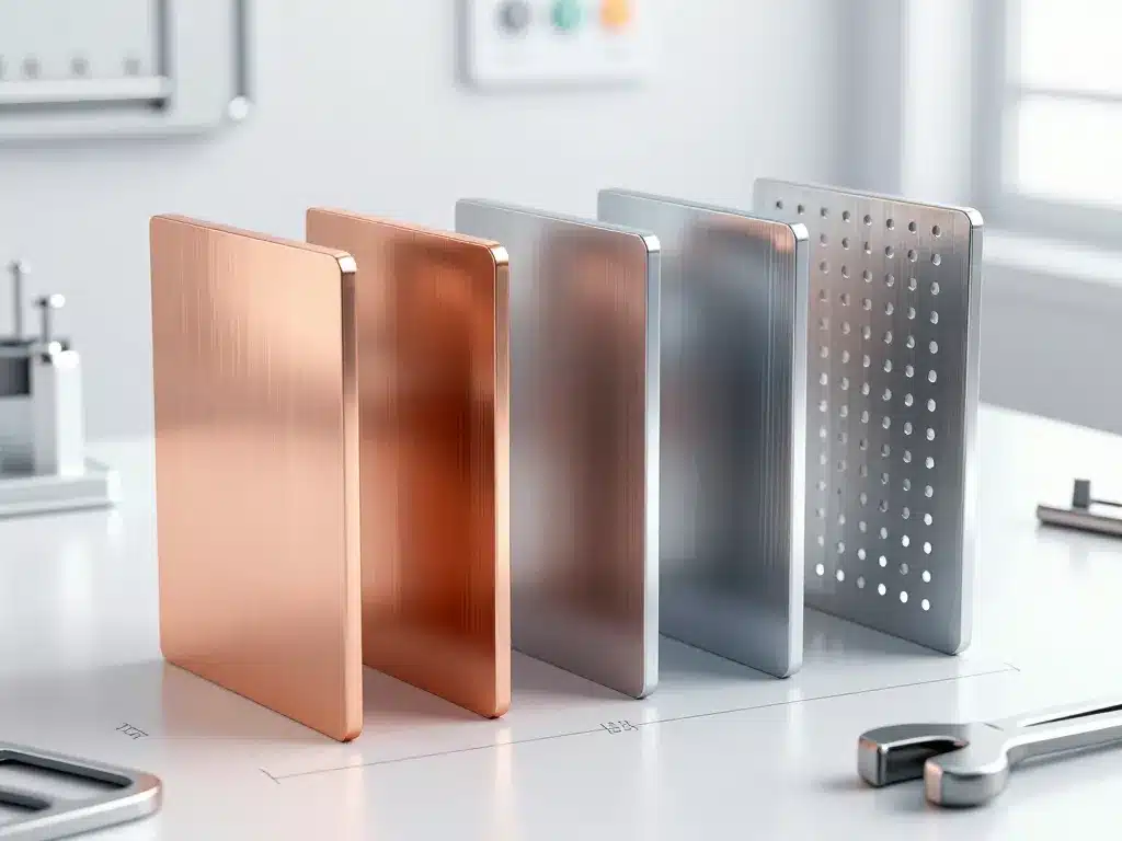 comparaison des types de plat e