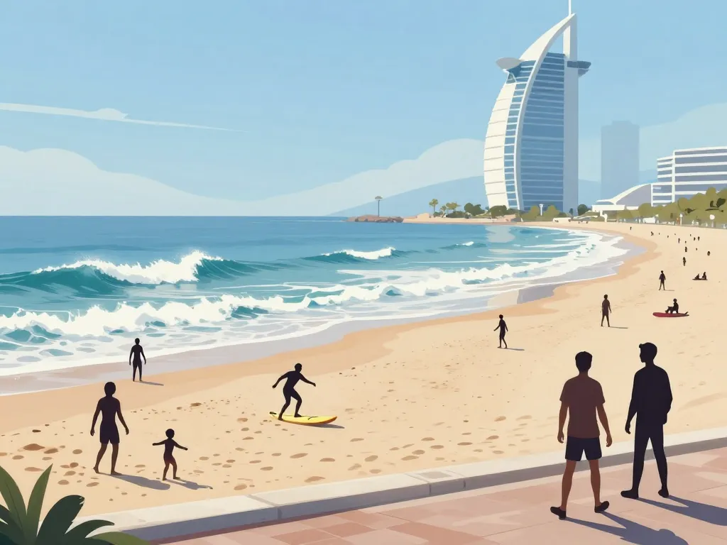 Activités plage casino surf à Pontaillac