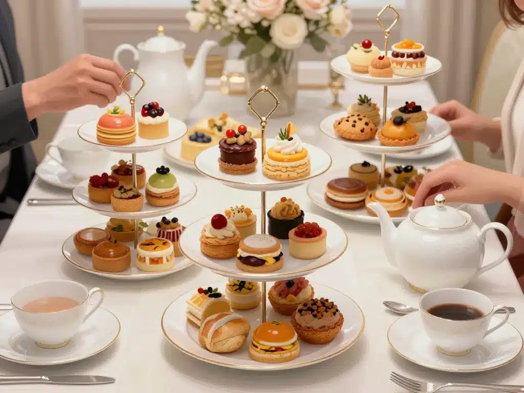 prix menus reservation tea time InterContinental Paris