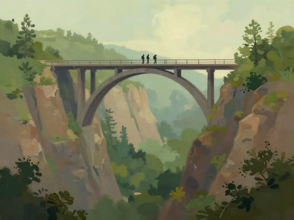 viaduc du caramel découverte paysages randonnée