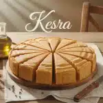 kesra recette galette croustillante sur table rustique