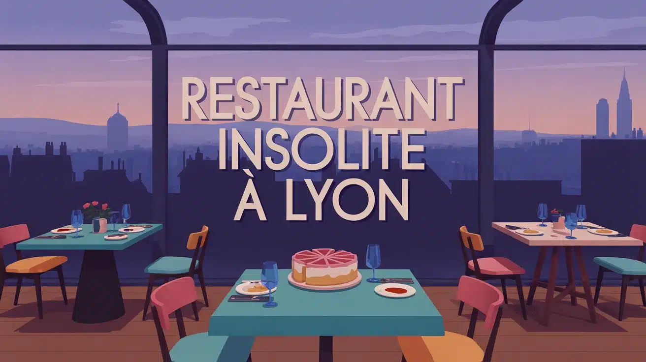 restaurant insolite lyon salle atypique vue toits