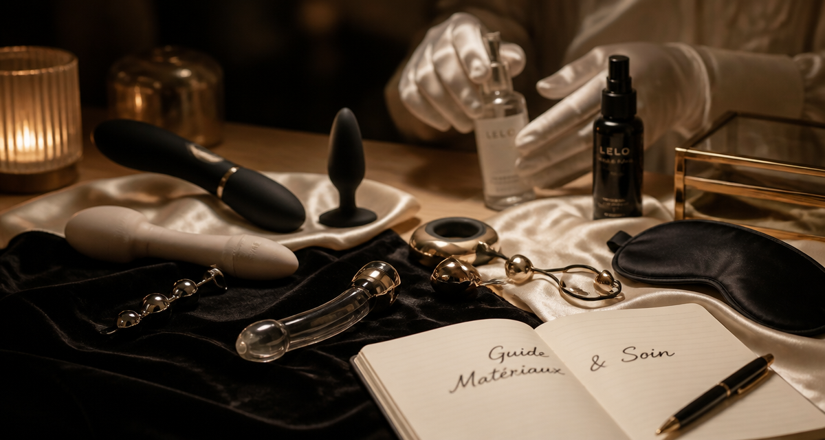 accessoires intimes dildoshop sur table