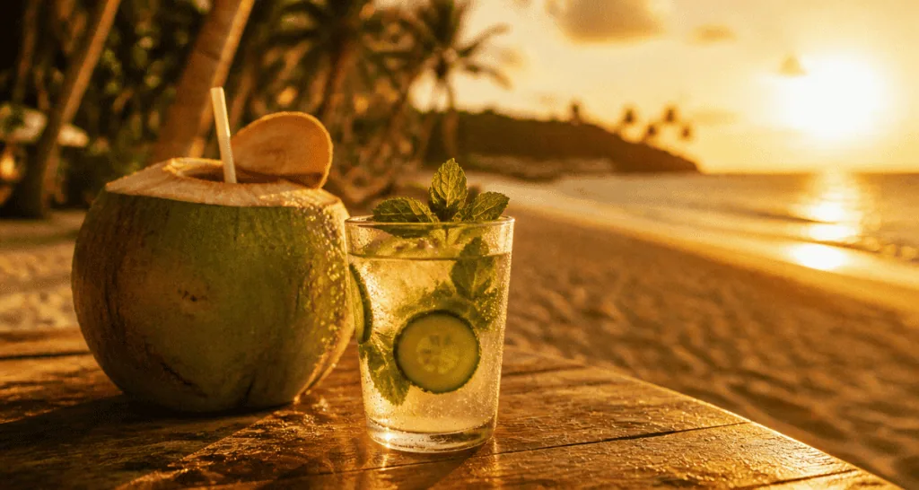Eau de coco : 470 mg de potassium et 3 réflexes pour bien la choisir
