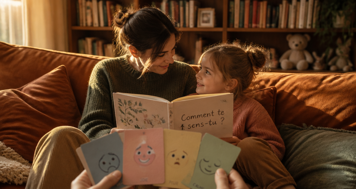 comment te sens tu adulte enfant cartes émotions