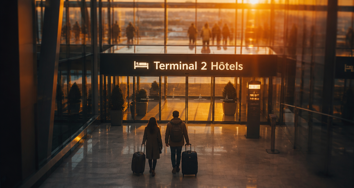 hotel cdg terminal 2 entrée voyageurs