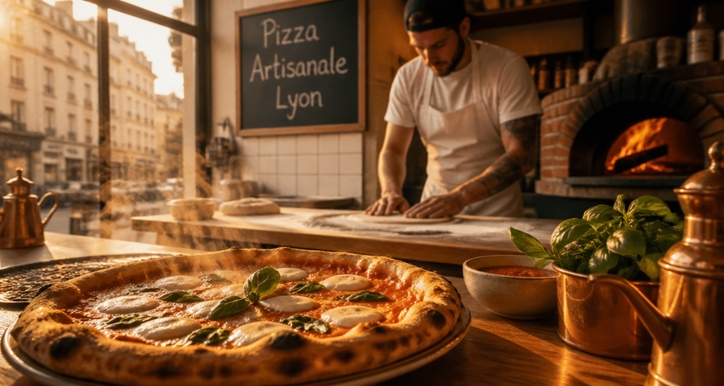 Meilleures pizzas à Lyon : 72h de maturation, savoir-faire napolitain et adresses d&rsquo;exception