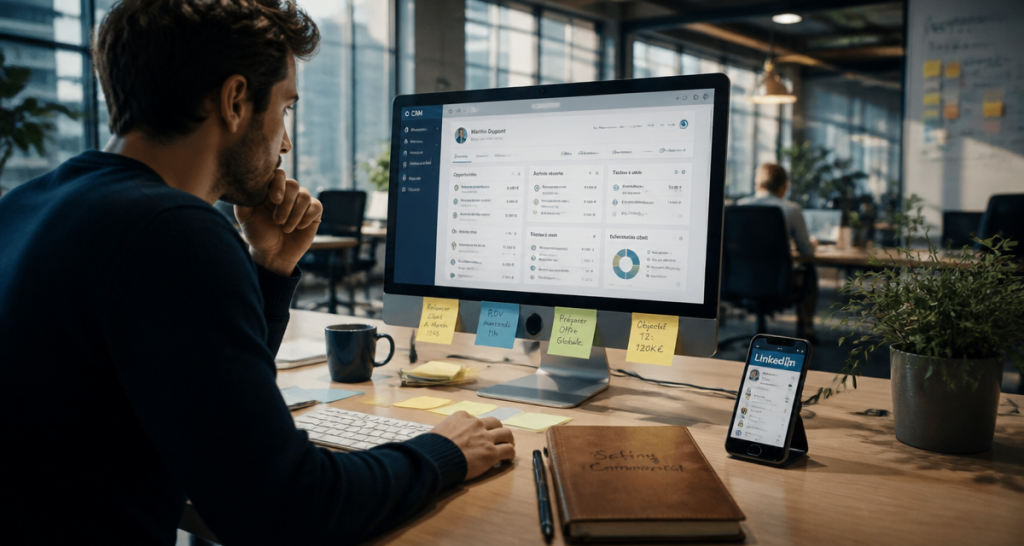Setting commercial : 4 étapes pour transformer un contact en rendez-vous qualifié
