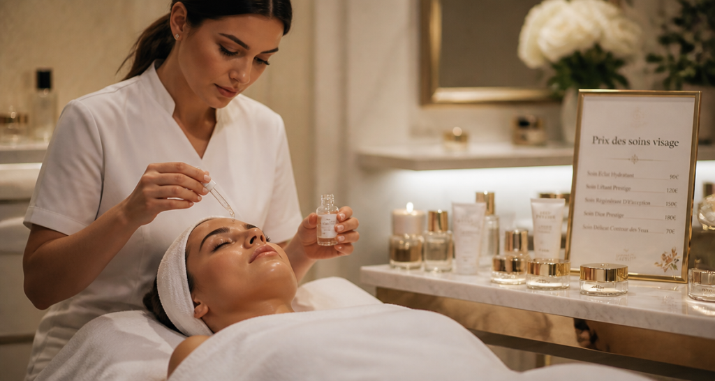 Soin du visage en institut : pourquoi les prix varient-ils de 37€ à 120€ ?