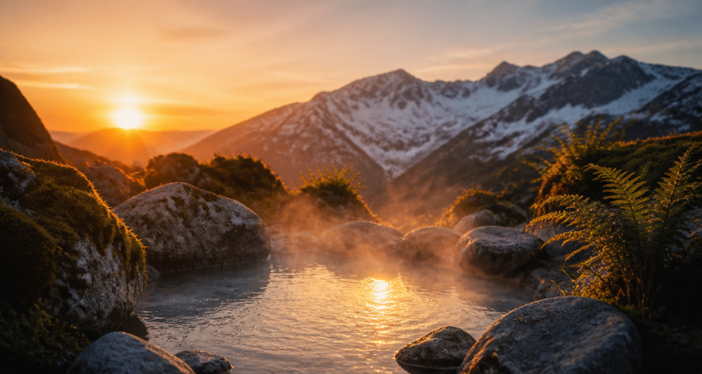 3 sources chaudes gratuites dans les Pyrénées : guide des bains sauvages