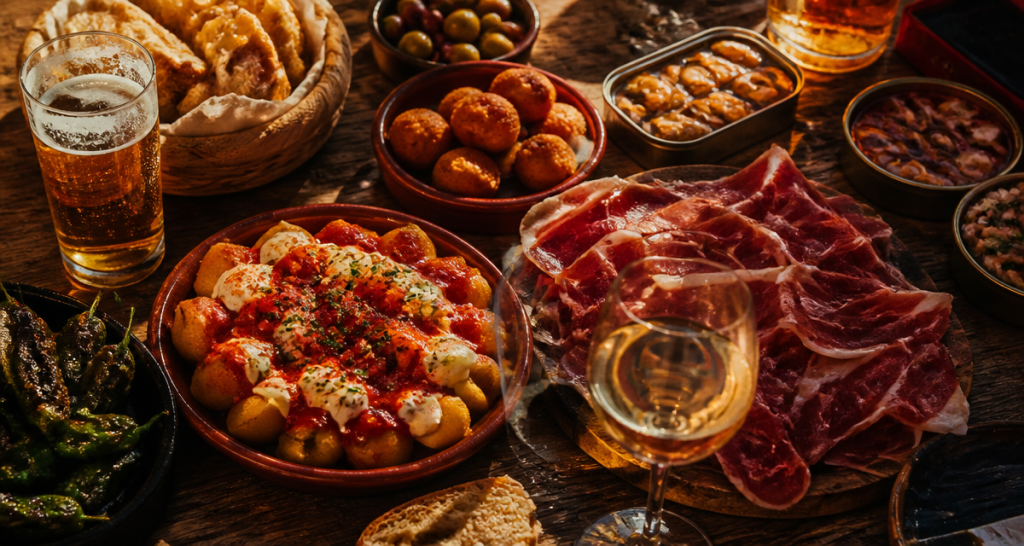 Tapas espagnols : 5 recettes incontournables pour un apéro réussi