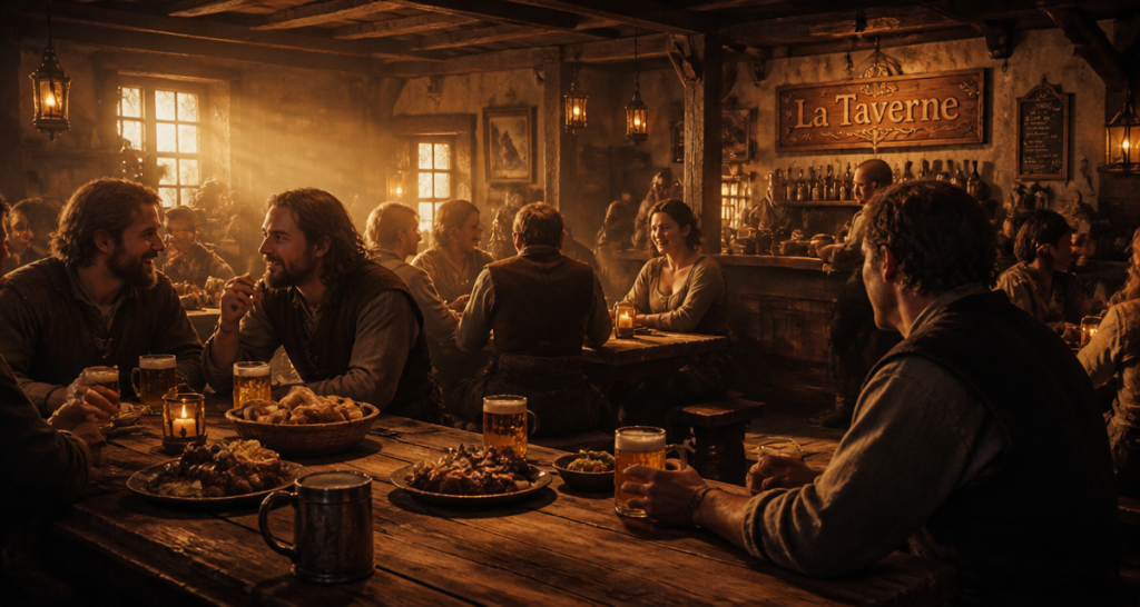 Taverne, brasserie, auberge : 4 nuances historiques pour ne plus les confondre