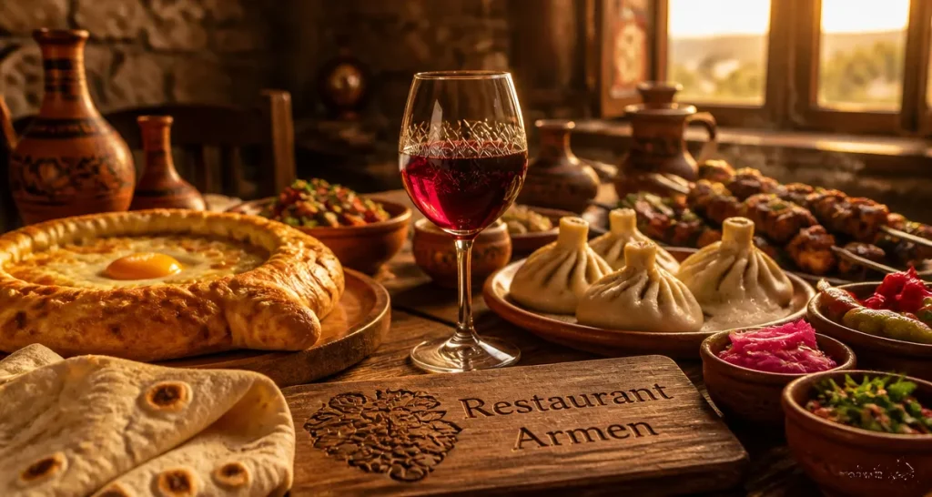 armen restaurant plats caucasiens lyon