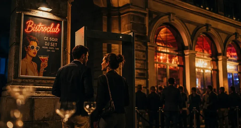 F&K Bistroclub à Lyon : Entre succès gastronomique et réalité de la nuit