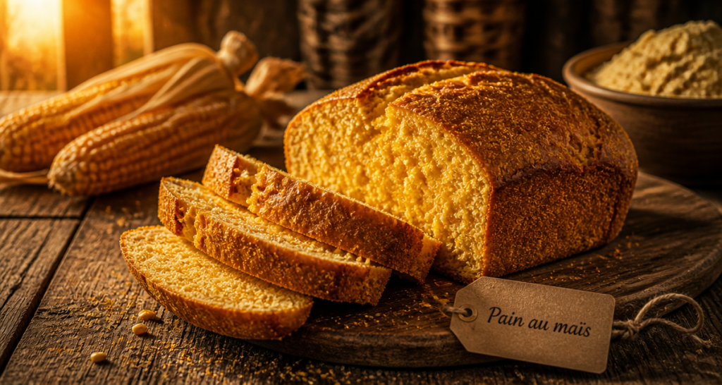 Pain au maïs : 3 grammes de fibres par tranche et 4 atouts santé majeurs