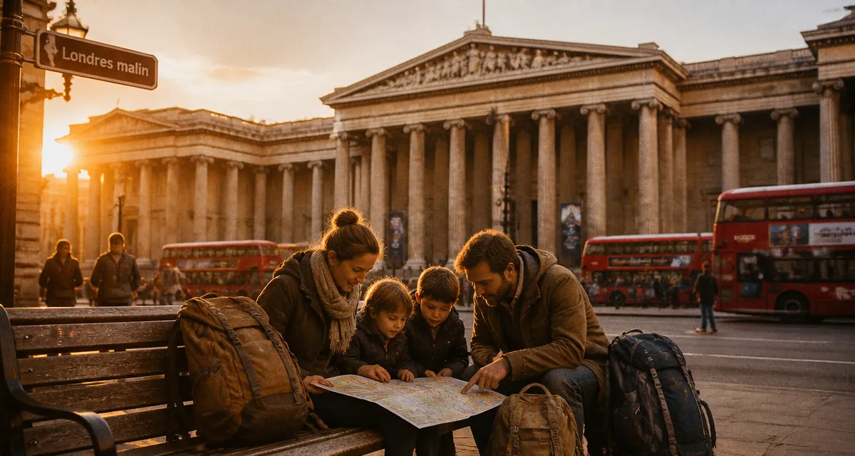 bons plans londres entrée british museum famille