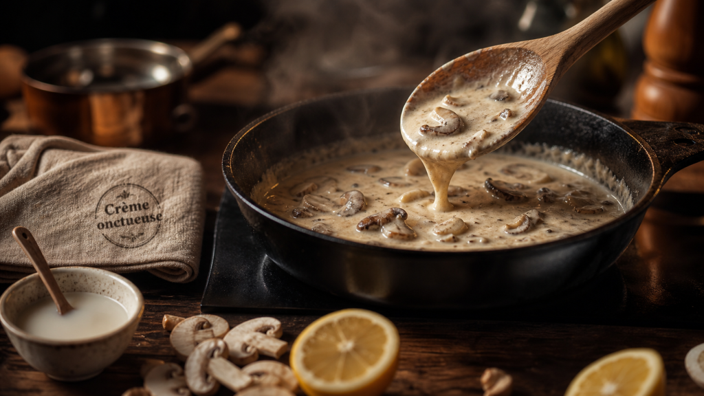 Crème trop liquide : 4 astuces de chef pour l&rsquo;épaissir sans rater votre recette