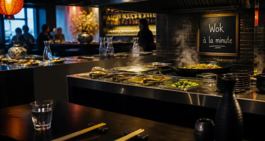 Epinal restaurant chinois : buffet à volonté, wok à la minute